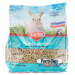 Kaytee Small Pet 5 lbs Kaytee Forti-Diet Pro Health Juvenile Rabbit Food