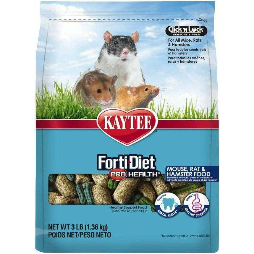 Kaytee Small Pet Kaytee Forti-Diet Pro Health Mouse, Rat & Hamster Food