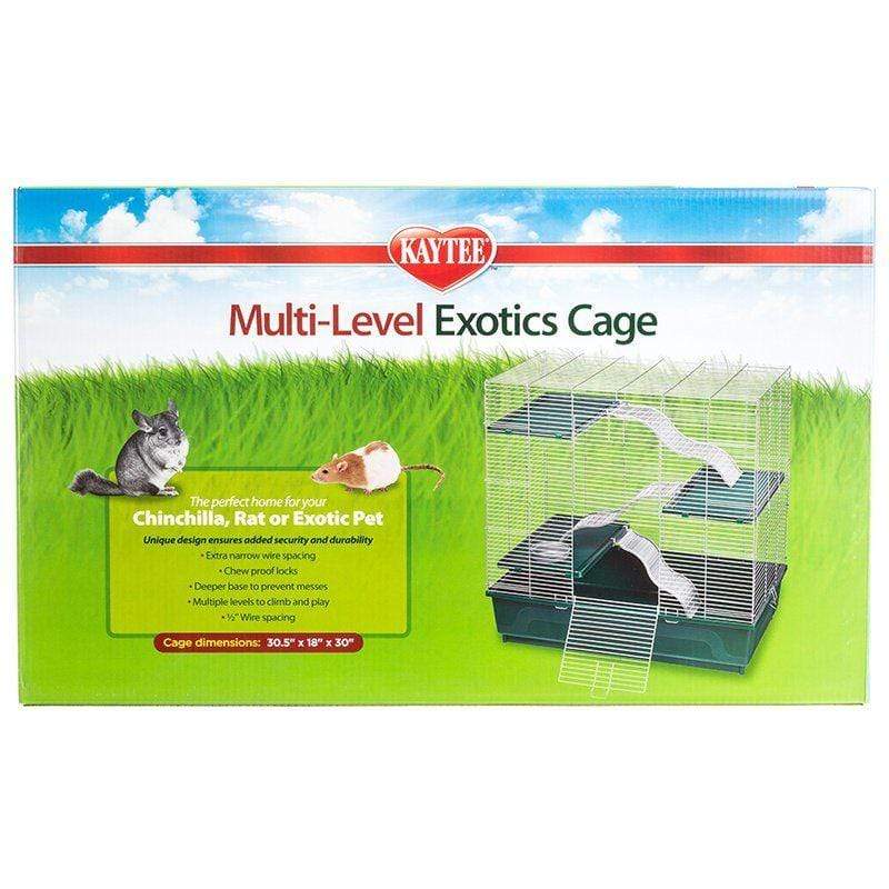 Kaytee Small Pet 30"L x 18"W x 30"H Kaytee Multi-Level Exotics Cage