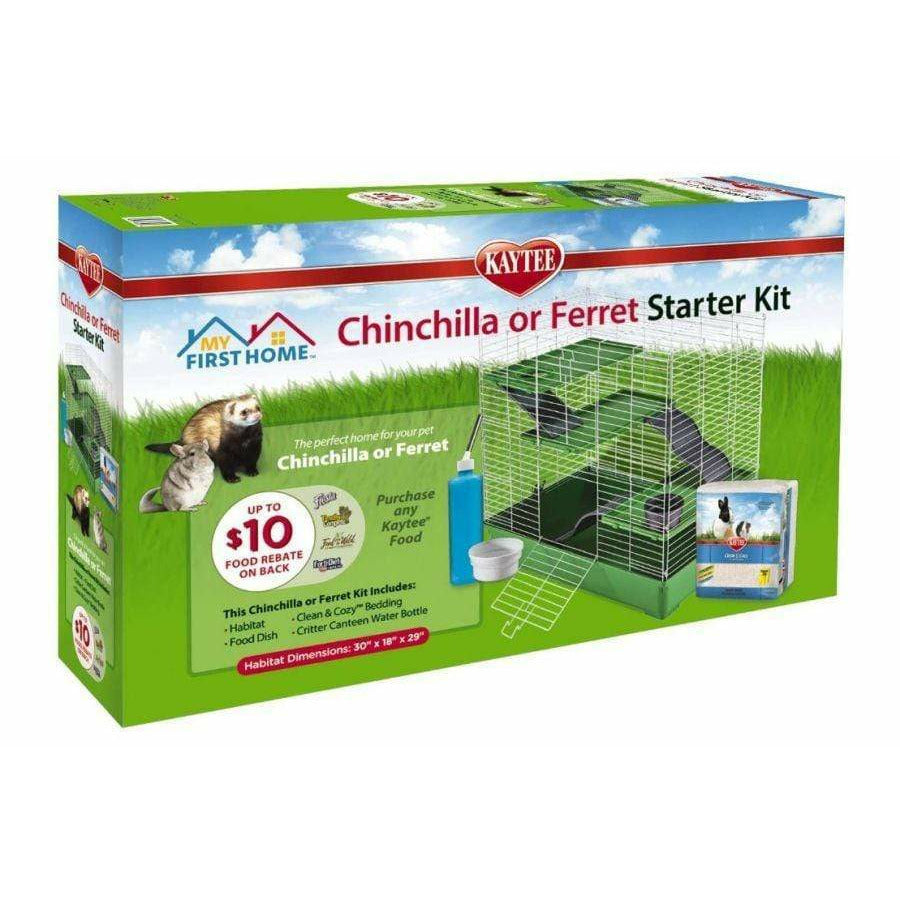Kaytee Small Pet 1 count Kaytee My First Home Chinchilla or Ferret Starter Kit