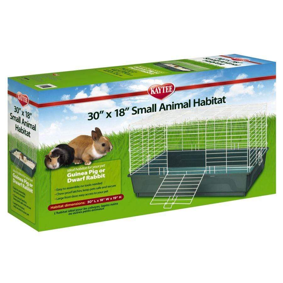 Kaytee Small Pet 1 count Kaytee My First Home Large Guinea Pig Cage 30" x 18"