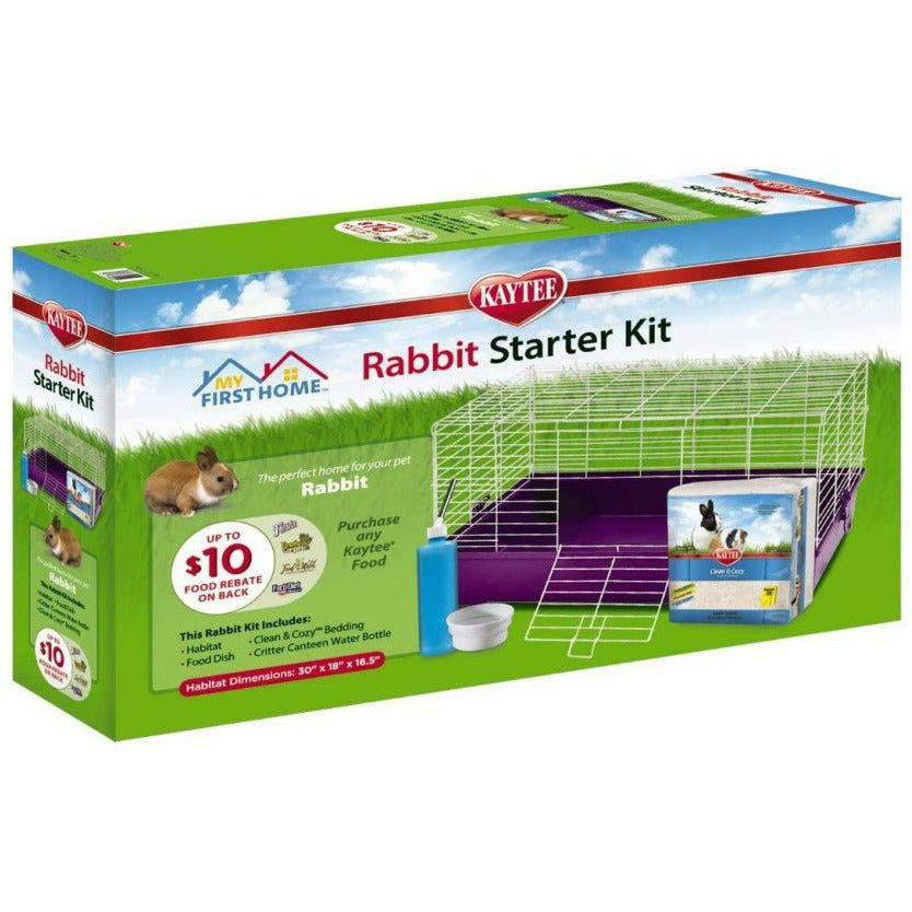 Kaytee Small Pet 1 count Kaytee My First Home Rabbit Sarter Kit