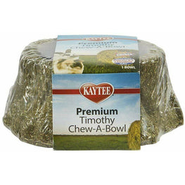 Kaytee Small Pet 1 Count Kaytee Premium Timothy Chew-A-Bowl