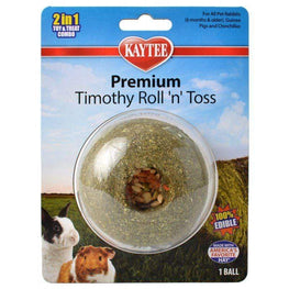 Kaytee Small Pet 1 Count Kaytee Premium Timothy Roll 'n' Toss
