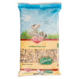 Kaytee Small Pet 4 lbs Kaytee Supreme Daily Blend Rat & Mouse Food