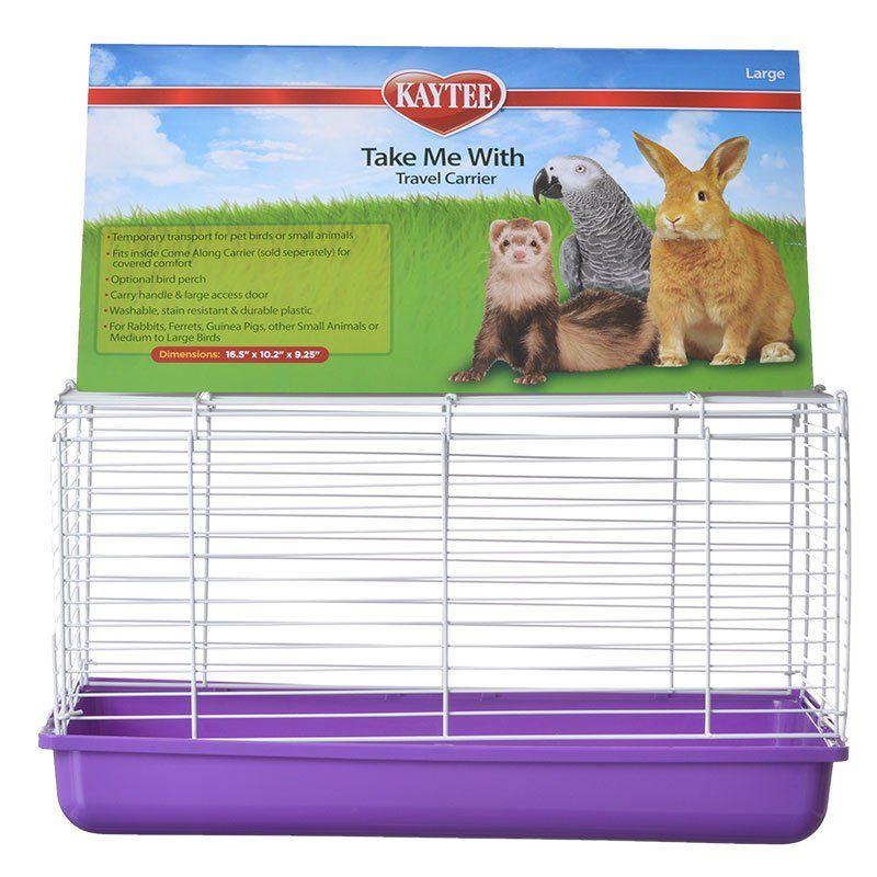 Kaytee Small Pet Kaytee Take Me With Travel Center for Small Pets