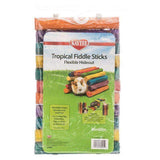 Kaytee Small Pet Kaytee Tropical Fiddle Sticks Flexible Hide Out