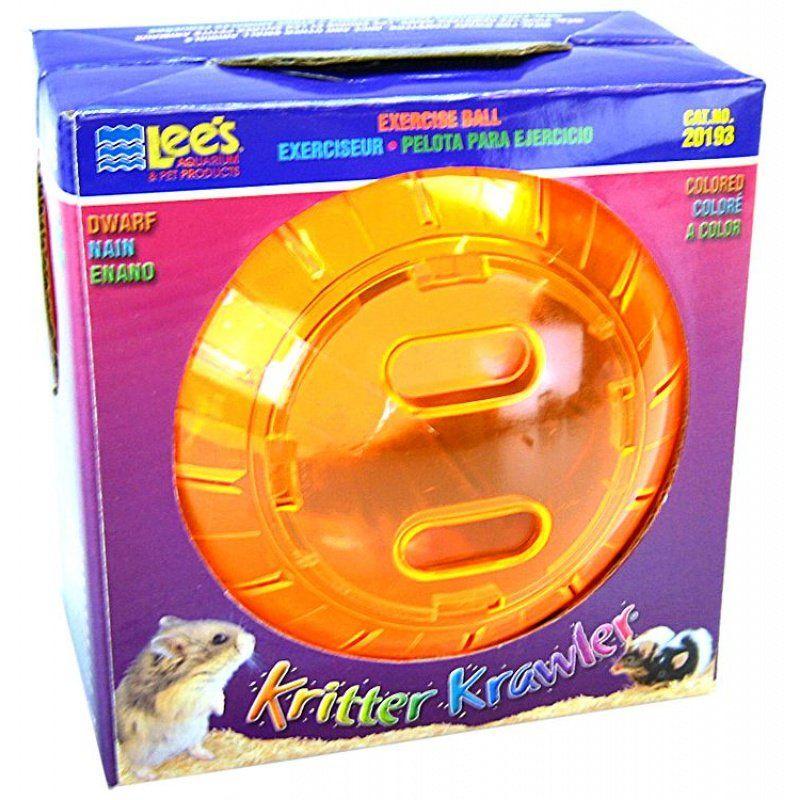 Lee's Small Pet Mini - 3" Diameter Lees Kritter Krawler - Assorted Colors