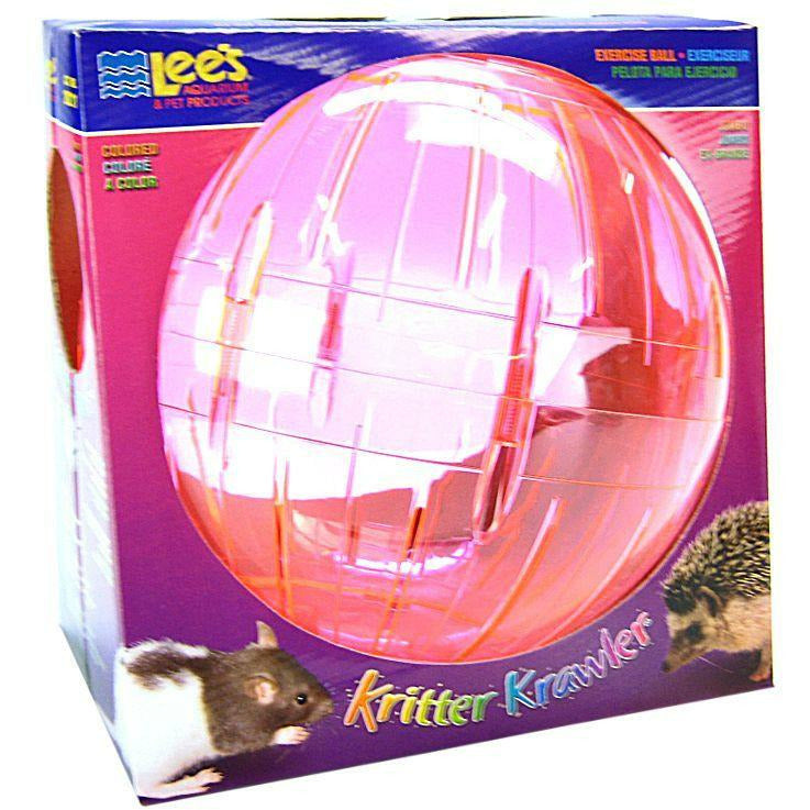 Lee's Small Pet Jumbo - 10" Diameter Lees Kritter Krawler - Assorted Colors