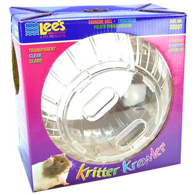 Lee's Small Pet Standard - 7" Diameter Lees Kritter Krawler - Clear