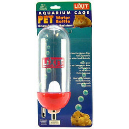 Lixit Small Pet Lixit Aquarium Cage Water Bottle Clear