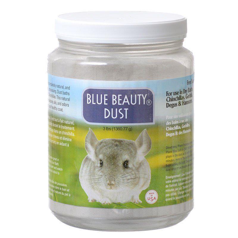 Lixit Small Pet 3 lbs Lixit Blue Cloud Dust for Chinchillas
