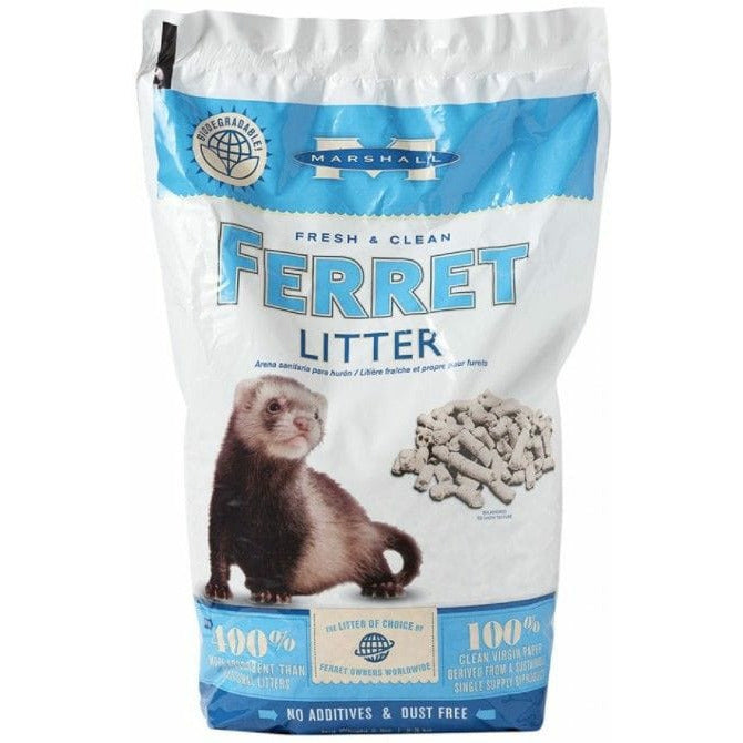 Marshall Small Pet 5 lbs Marshall Fresh and Clean Ferret Litter