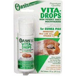 Oasis Small Pet 2 oz Oasis Guinea Pig Vita Drops