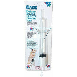 Oasis Small Pet 2.4 ounce Oasis Mouse & Hamster Drinking Tube Glass