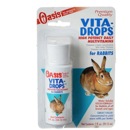 Oasis Small Pet 2 oz Oasis Rabbit Vita Drops