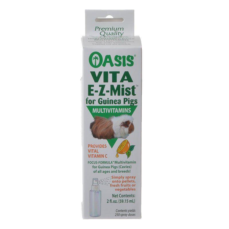 Oasis Small Pet 2 oz (250 Sprays) Oasis Vita E-Z-Mist for Guinea Pigs