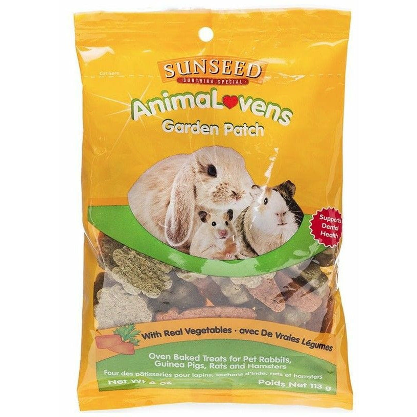 Sunseed Small Pet 4 oz Sunseed AnimaLovens Garden Patch for Small Animals