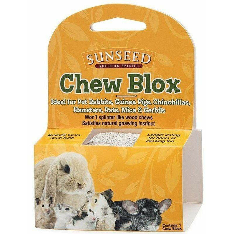 Sunseed Small Pet 1 count Sunseed Chew Blox for Small Animals