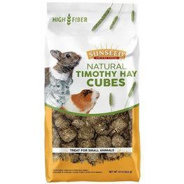 Sunseed Small Pet 16 oz Sunseed Natural Timothy Hay Cubes