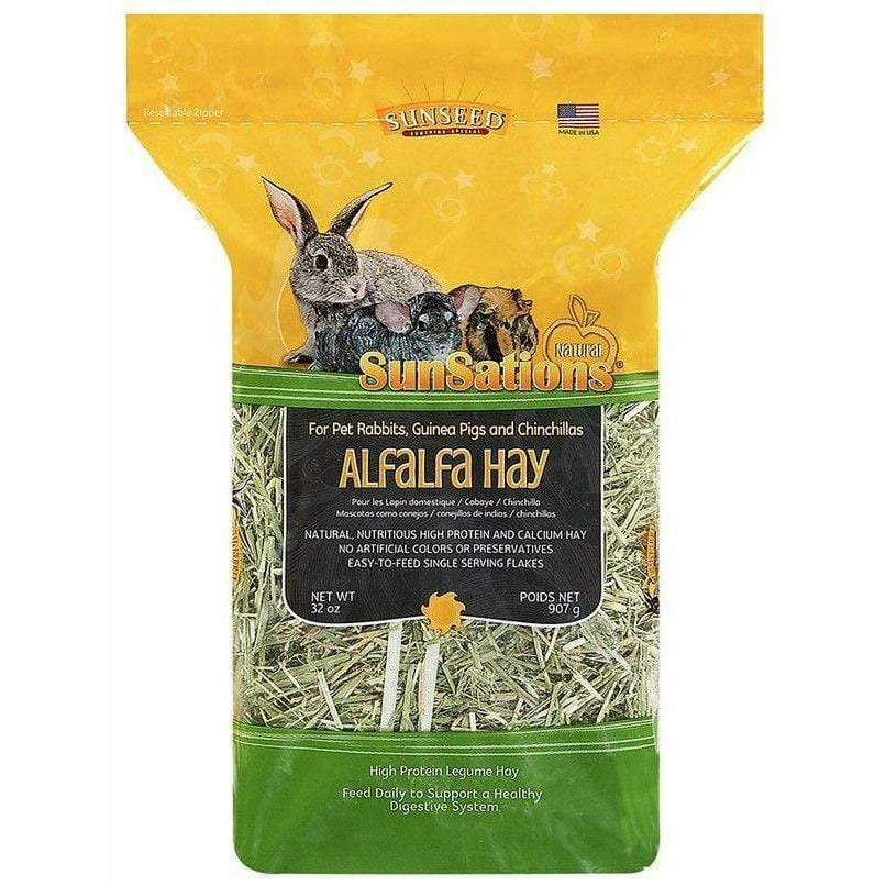 Sunseed Small Pet 32 oz Sunseed SunSations Natural Alfalfa Hay