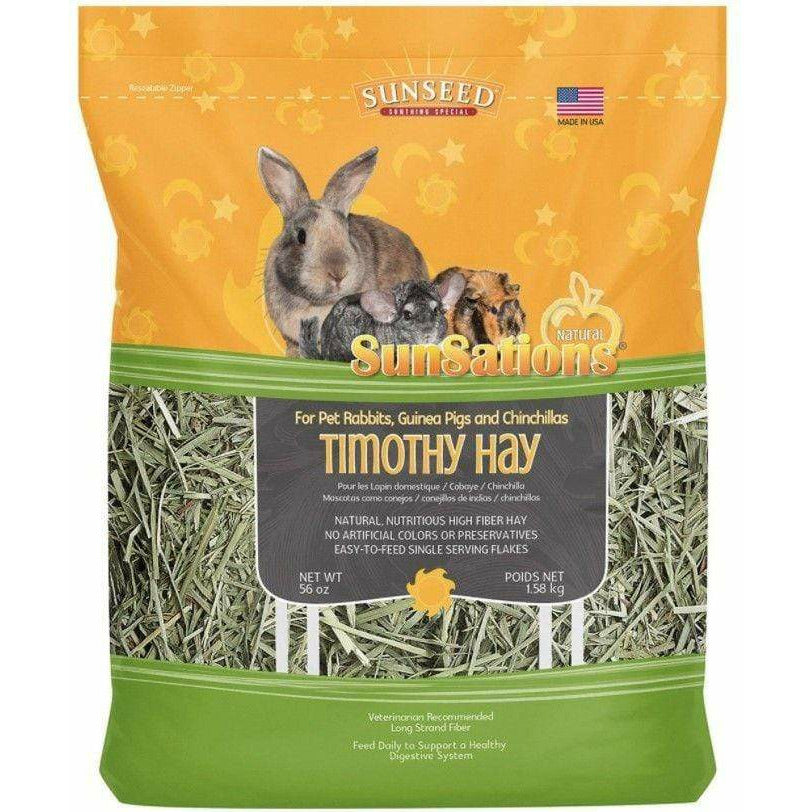 Sunseed Small Pet 56 oz Sunseed SunSations Natural Timothy Hay