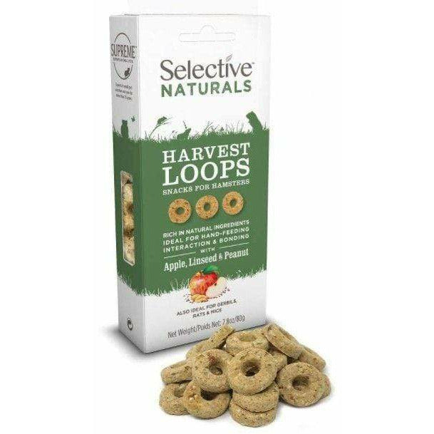 Supreme Pet Foods Small Pet 2.8 oz Supreme Pet Foods Selective Naturals Harvest Loops