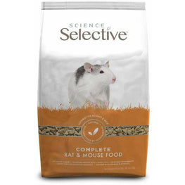 Supreme Pet Foods Small Pet 4.4 lbs Supreme Science Selective Complete Rat & Mouse Food
