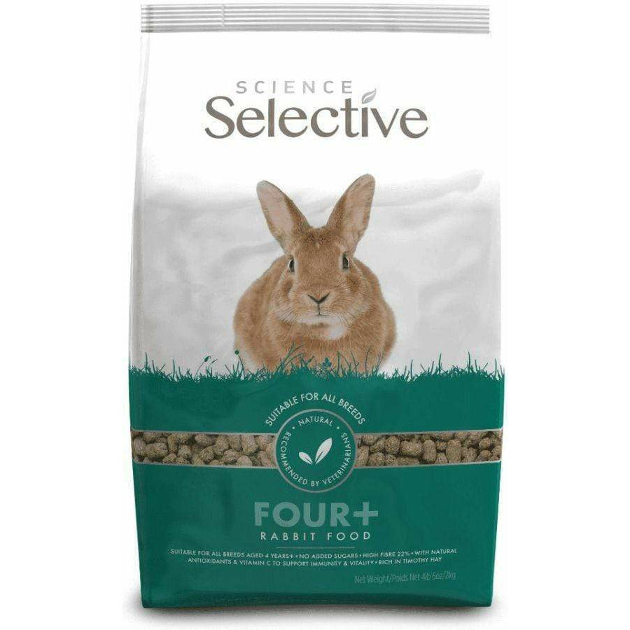 Supreme Pet Foods Small Pet 4.4 lbs Supreme Science Selective Four+ Rabbit Food