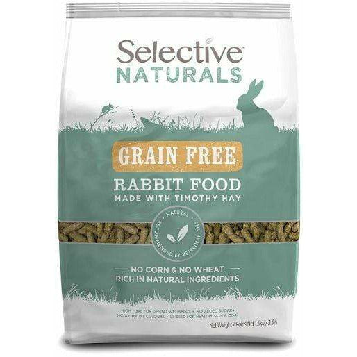 Supreme Pet Foods Small Pet 3.3 lbs Supreme Selective Naturals Grain Free Rabbit Food