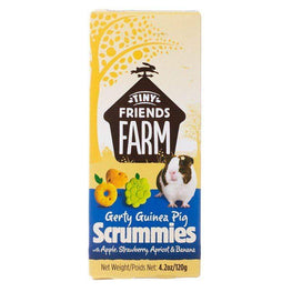 Supreme Pet Foods Small Pet 4.2 oz Tiny Friends Farm Gerty Guinea Pig Scrummies with Apple, Strawberry, Apricot & Banana