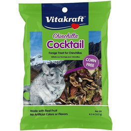 Vitakraft Small Pet 4.5 oz VitaKraft Chinchilla Cocktail Treats