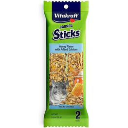 Vitakraft Small Pet 3.5 oz VitaKraft Crunch Sticks with Calcium for Chinchillas