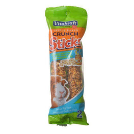 Vitakraft Small Pet 2 Pack - (2.5 oz) Vitakraft Guinea Pig Crunch Sticks with Popped Grains & Honey