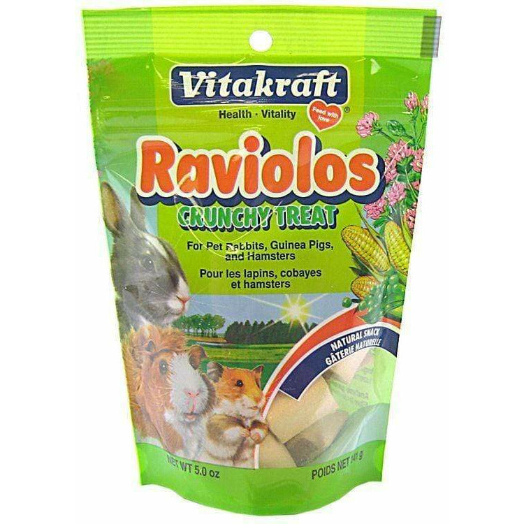 Vitakraft Small Pet 5 oz VitaKraft Raviolos Crunchy Treat for Small Animals
