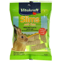 Vitakraft Small Pet 1.76 oz VitaKraft Slims with Corn for Rabbits