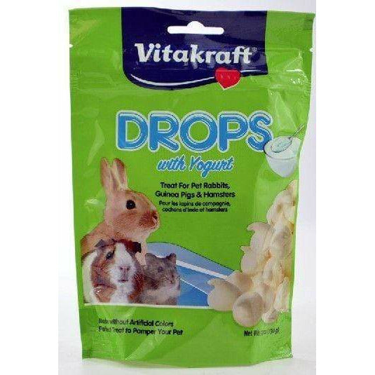 Vitakraft Small Pet 5.3 oz VitaKraft Yogurt Drops for Rabbits